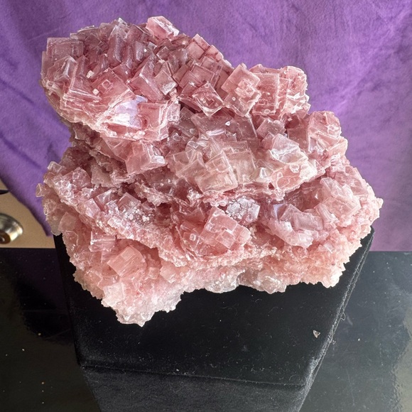 Pink Halite (Searles Lake, California) - Picture 8 of 8